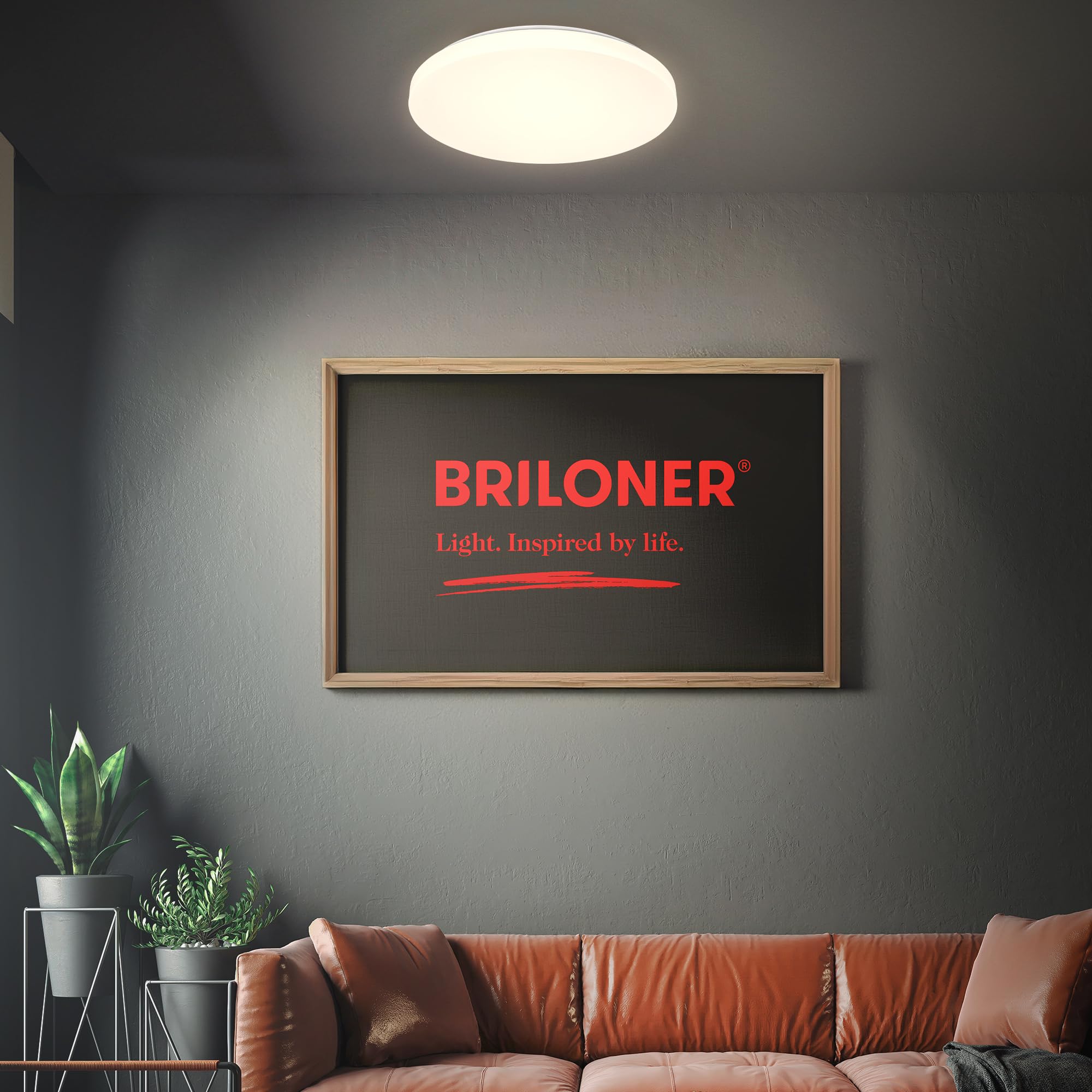 briloner-led-deckenlampe-49-cm-mit-fernbedienung-cct-dimmbar-wei-38w-4400-lumen image 4