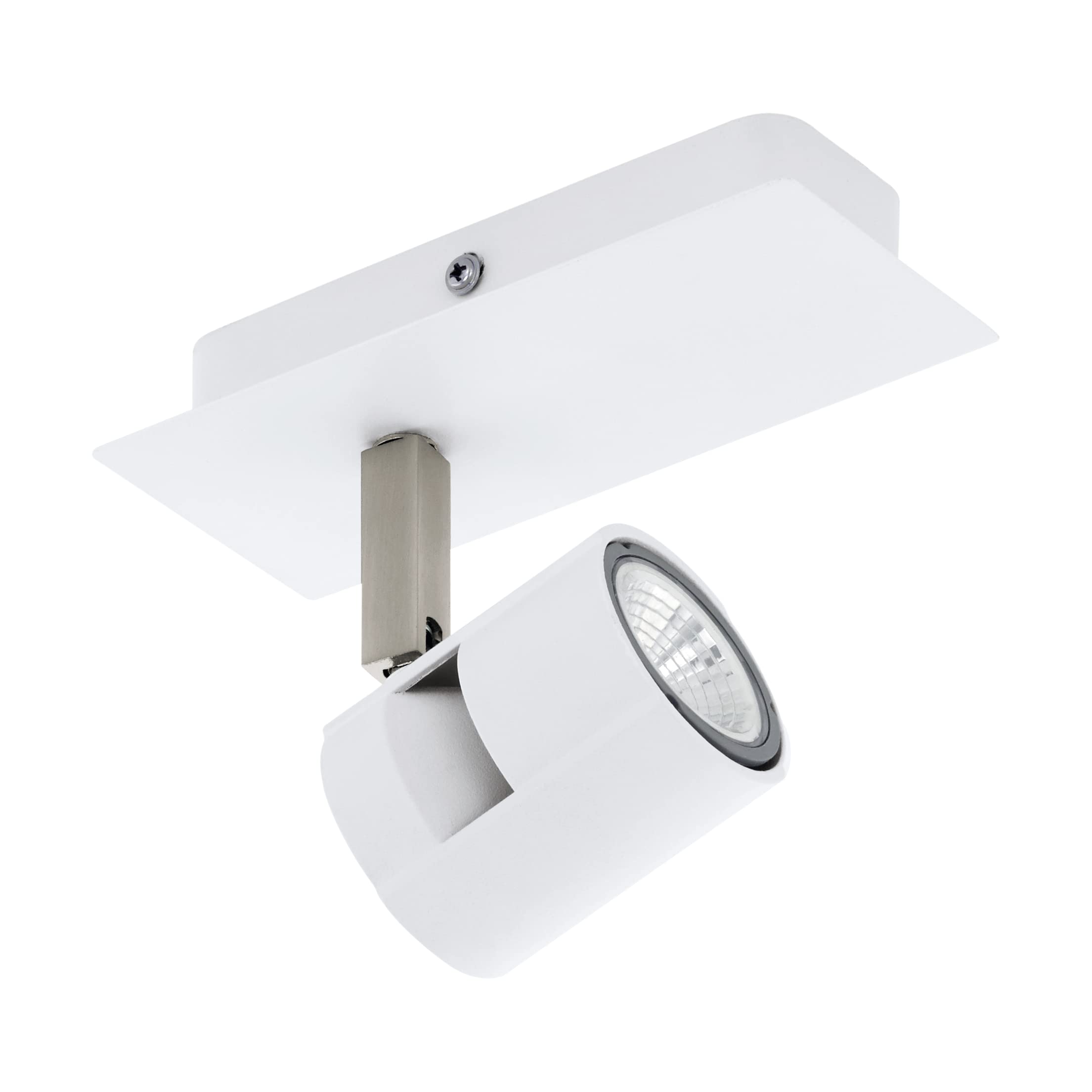 eglo-vergiano-led-wandlampe-wei-nickel-matt-schwenkbar-gu10-warmwei image 6