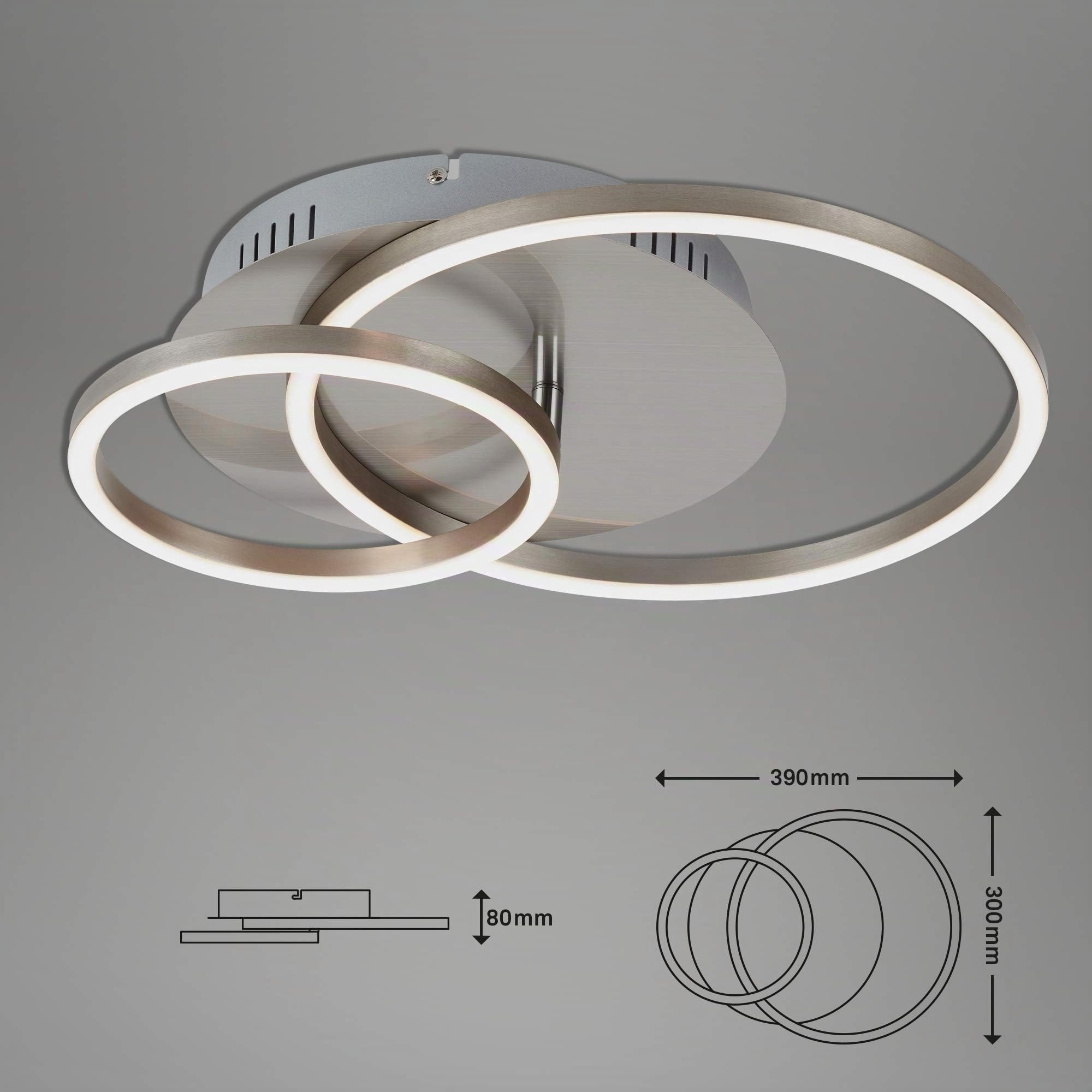 briloner-frame-led-deckenleuchte-dimmbar-30w-2400lm-warmwei-matt-nickel image 7