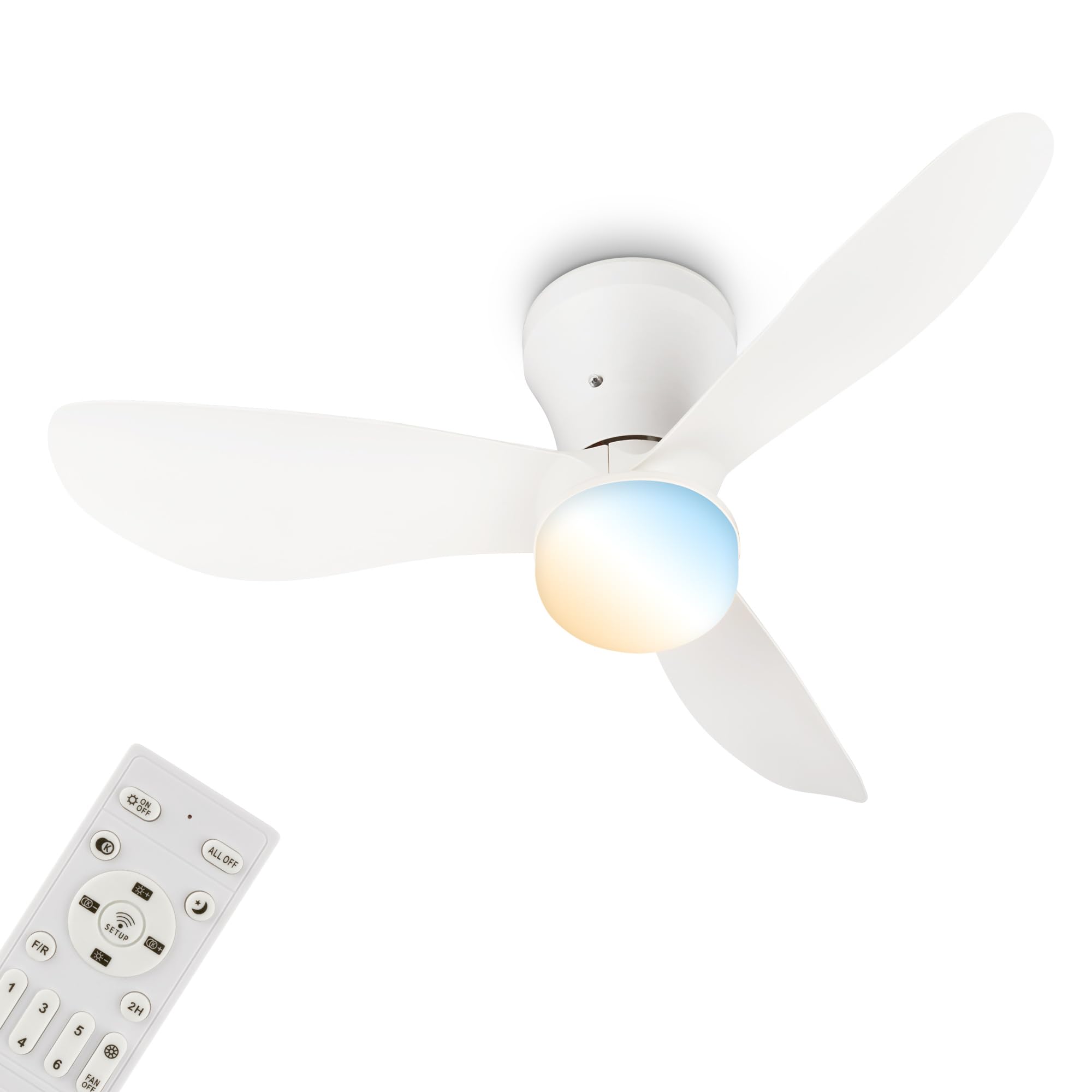 briloner-led-deckenventilator-wei-mit-licht-cct-dimmbar-fernbedienung-15w-2050lm image 1