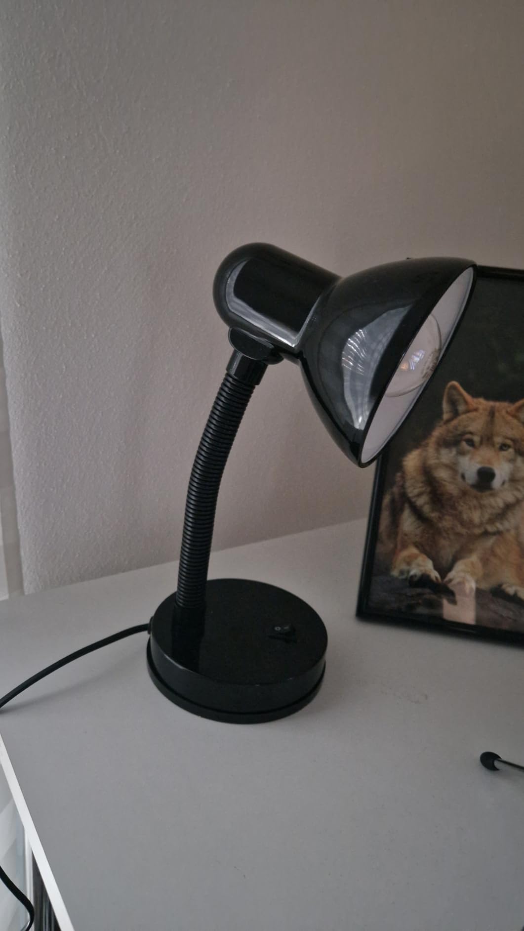 Wackeliger Schirm