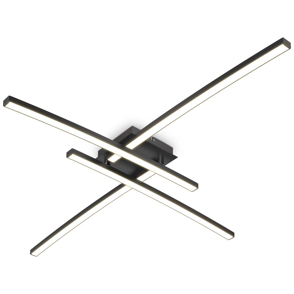 briloner-b-k-licht-led-deckenlampe-4-flammig-schwarz-69x49-cm image 1