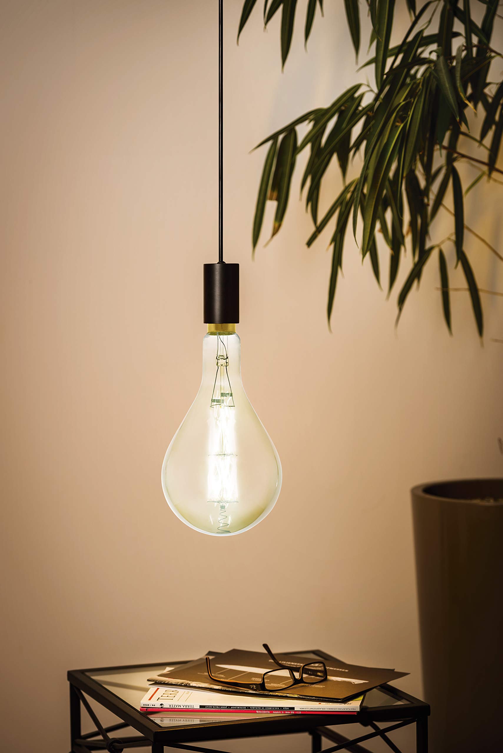 eglo-led-e27-vintage-gl-hbirne-big-size-16-cm-smoky-filament-dimmbar image 4