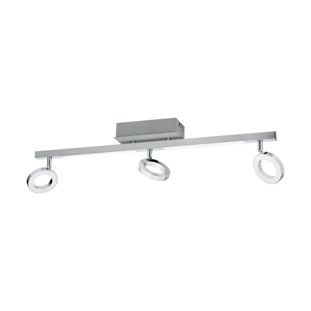 eglo-cardillo-led-deckenleuchte-3-flammig-chrom-schwenkbar-warmwei-69cm image 1