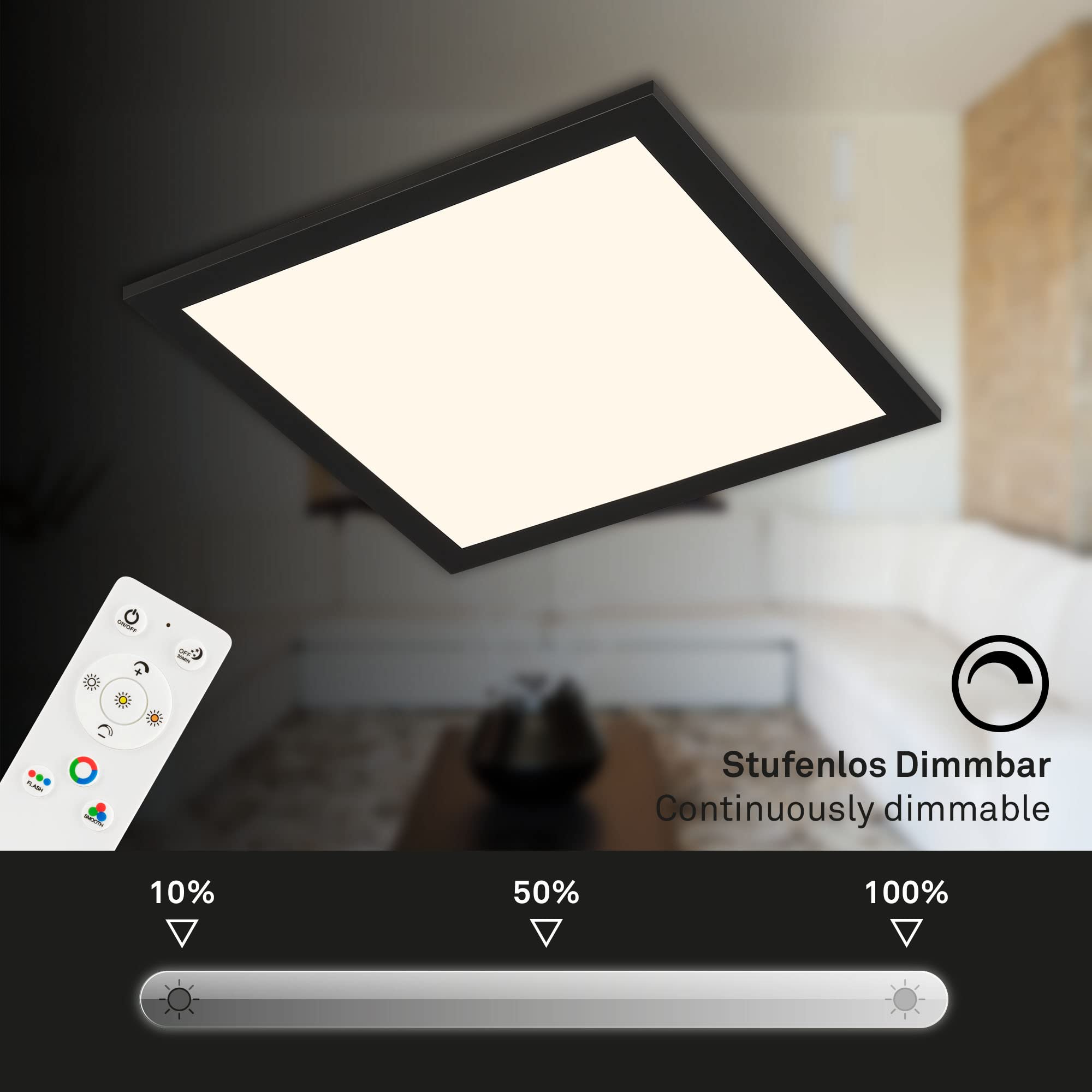 briloner-led-deckenlampe-flach-29-6x29-6x5-8-cm-mit-fernbedienung-rgb-cct-schwar image 6