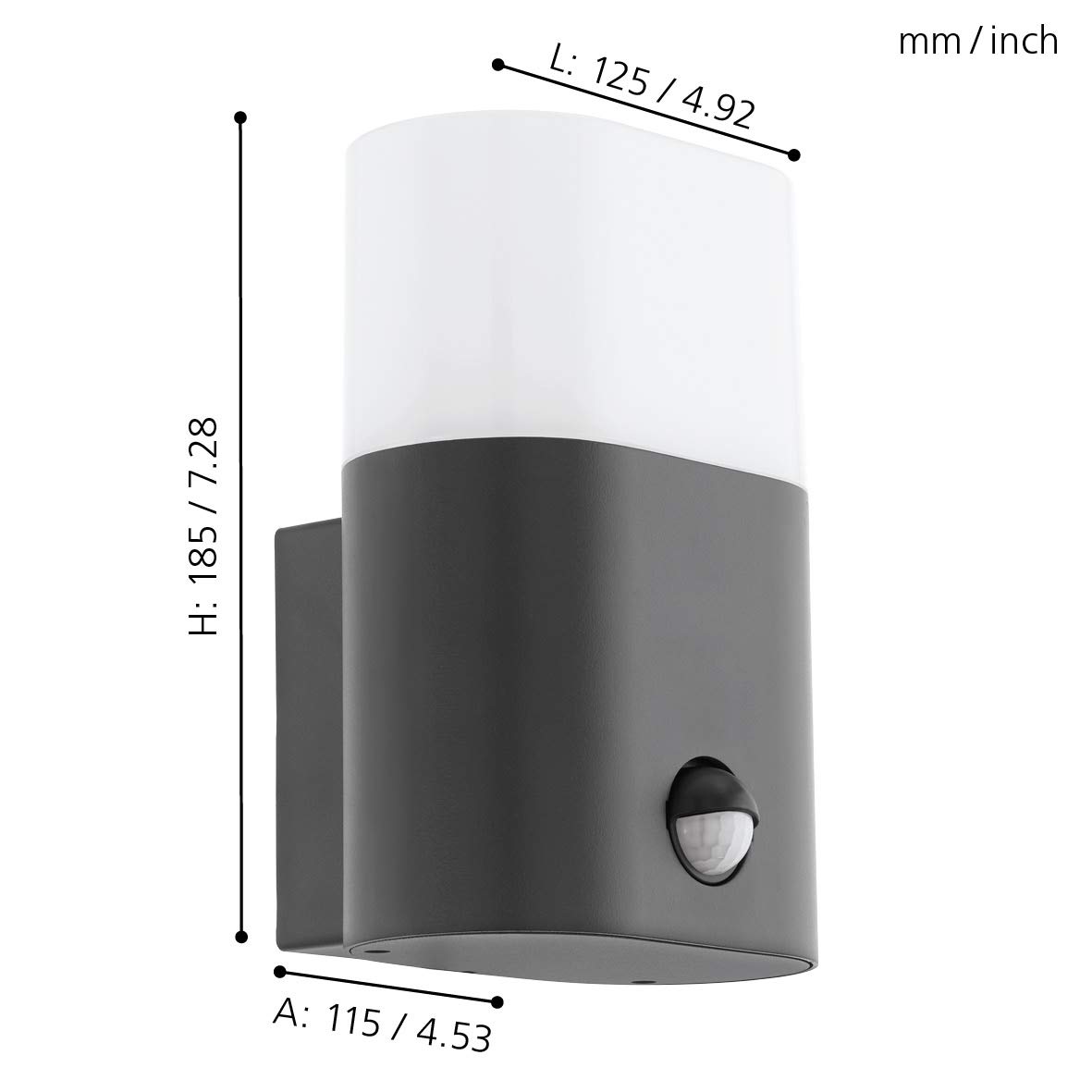 eglo-favria-led-au-en-wandlampe-mit-bewegungsmelder-ip44-anthrazit-wei image 3