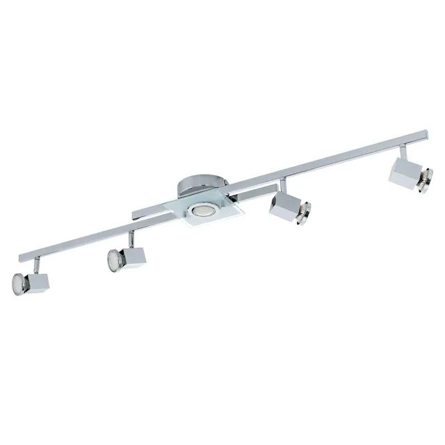 eglo-cerbero-deckenleuchte-5-flammig-chrom-gu10-106-5-cm image 1