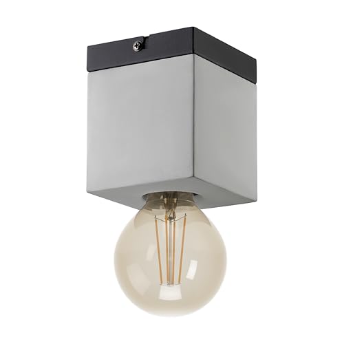 eglo-prestwick-3-deckenlampe-1-flammig-beton-grau-schwarz-e27 image 6