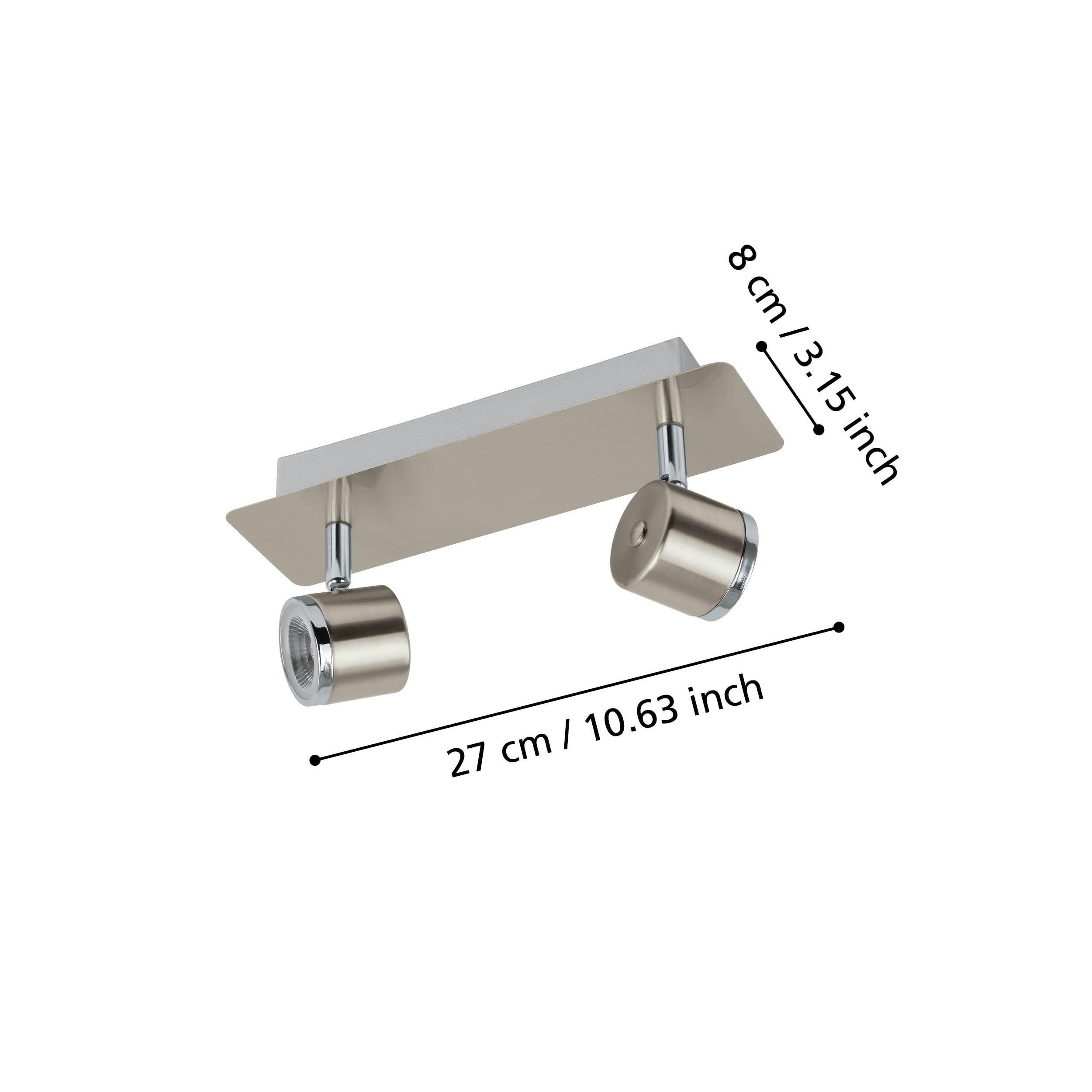 eglo-pierino-led-deckenstrahler-2-flammig-nickel-matt-warmwei image 3