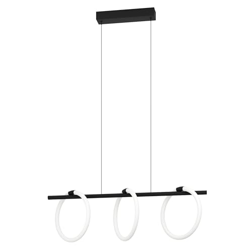 eglo-caranacoa-led-h-ngelampe-3-flammig-78-cm-schwarz-wei-warmwei image 6