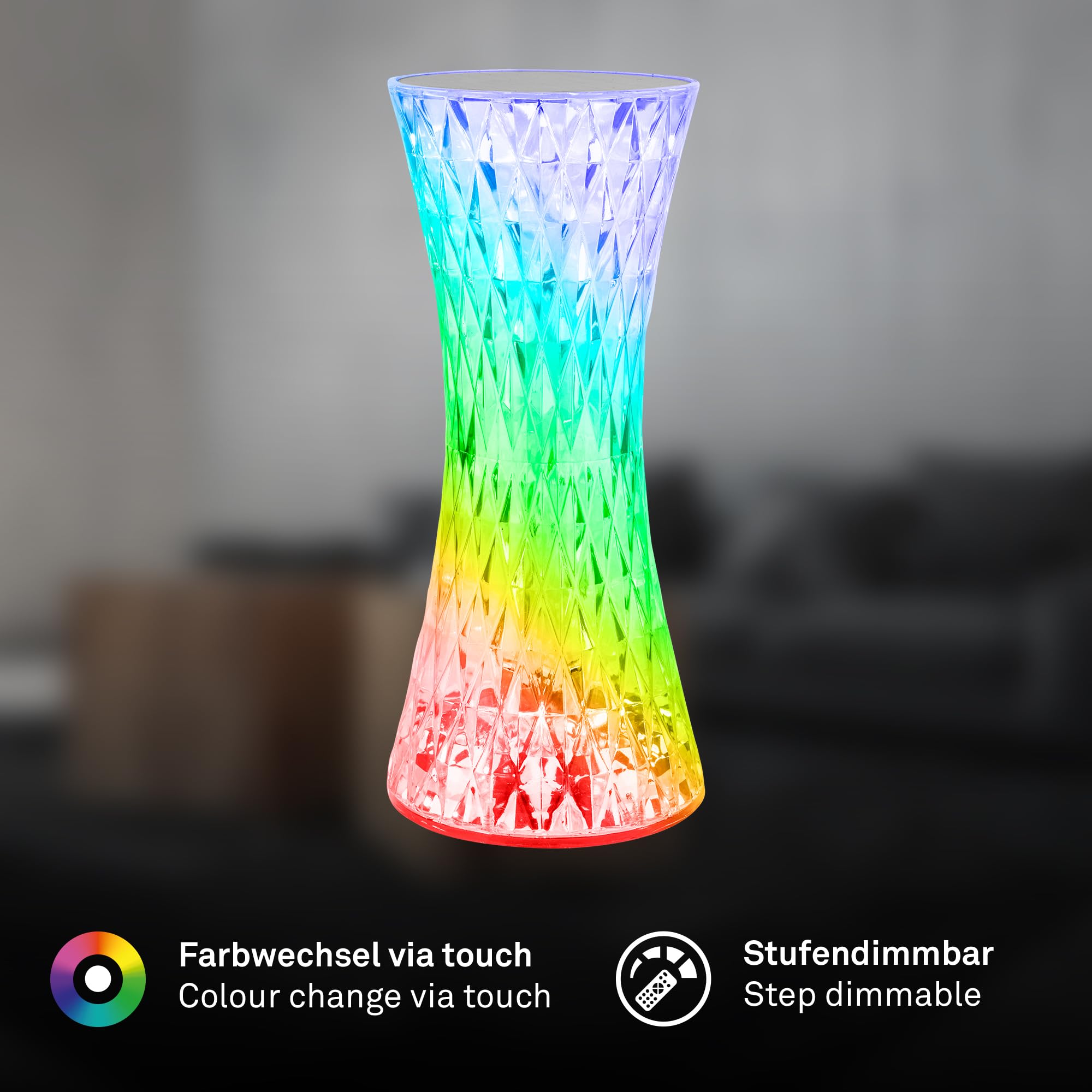 briloner-led-tischlampe-kabellos-rgb-mit-touch-und-fernbedienung-7-5x19-cm-krist image 2
