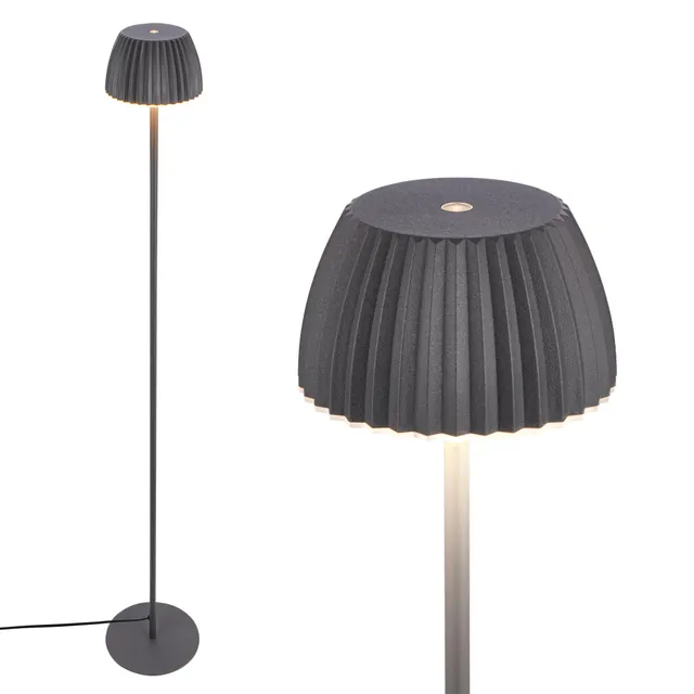 briloner-led-stehlampe-dimmbar-mit-touch-und-lichtkante-warmwei-124-cm-anthrazit image 1