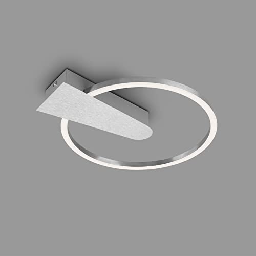 briloner-led-deckenleuchte-rund-29-5-cm-aluminium-12w-warmwei-3-stufen-dimmbar image 7