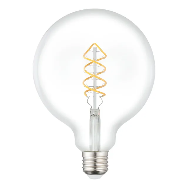eglo-e27-led-globe-g125-spiral-filament-vintage-7-3w-806lm-warmwei-2700k-12-5-cm image 1