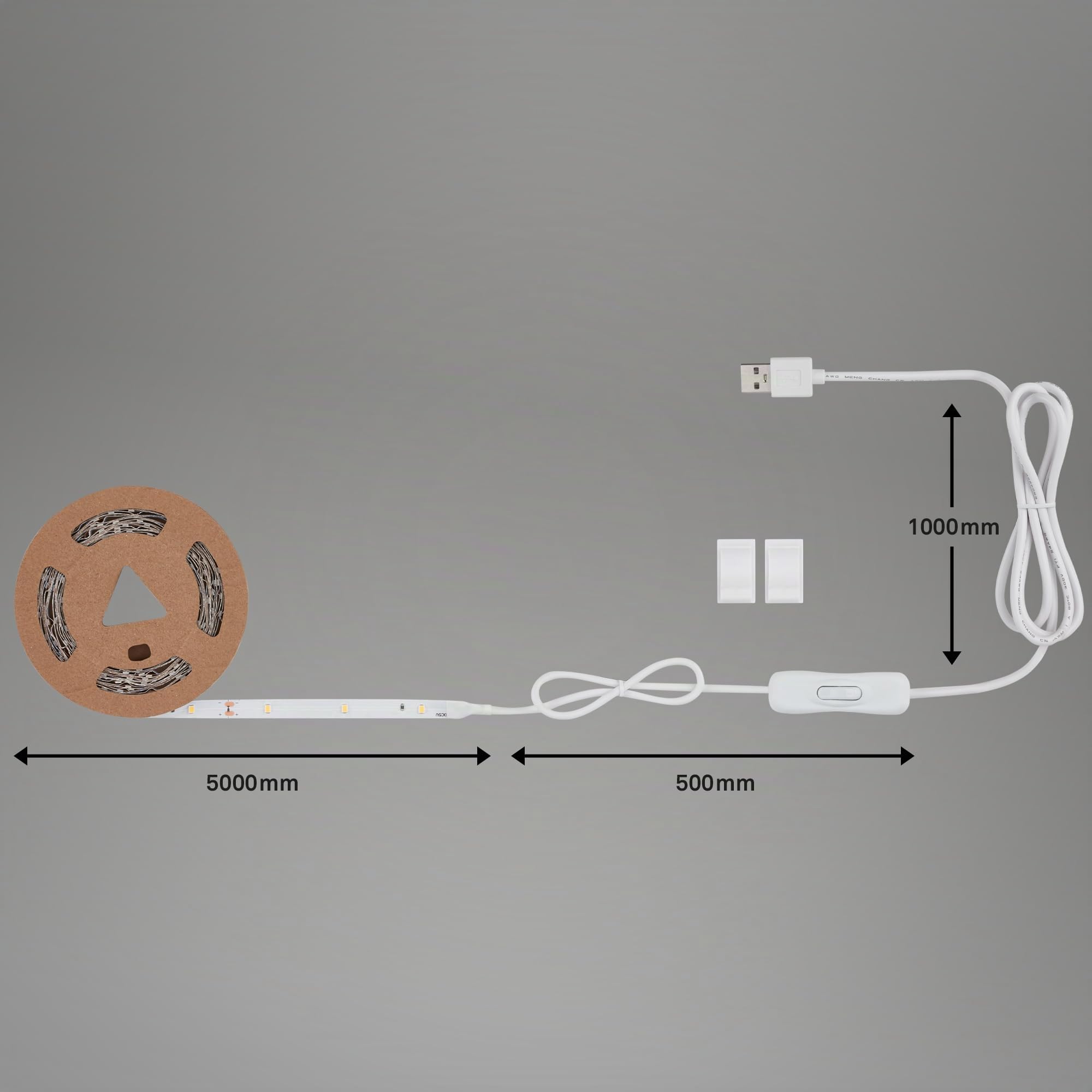 briloner-led-strip-5m-usb-warmwei-selbstklebend-deko-lichtleiste image 8