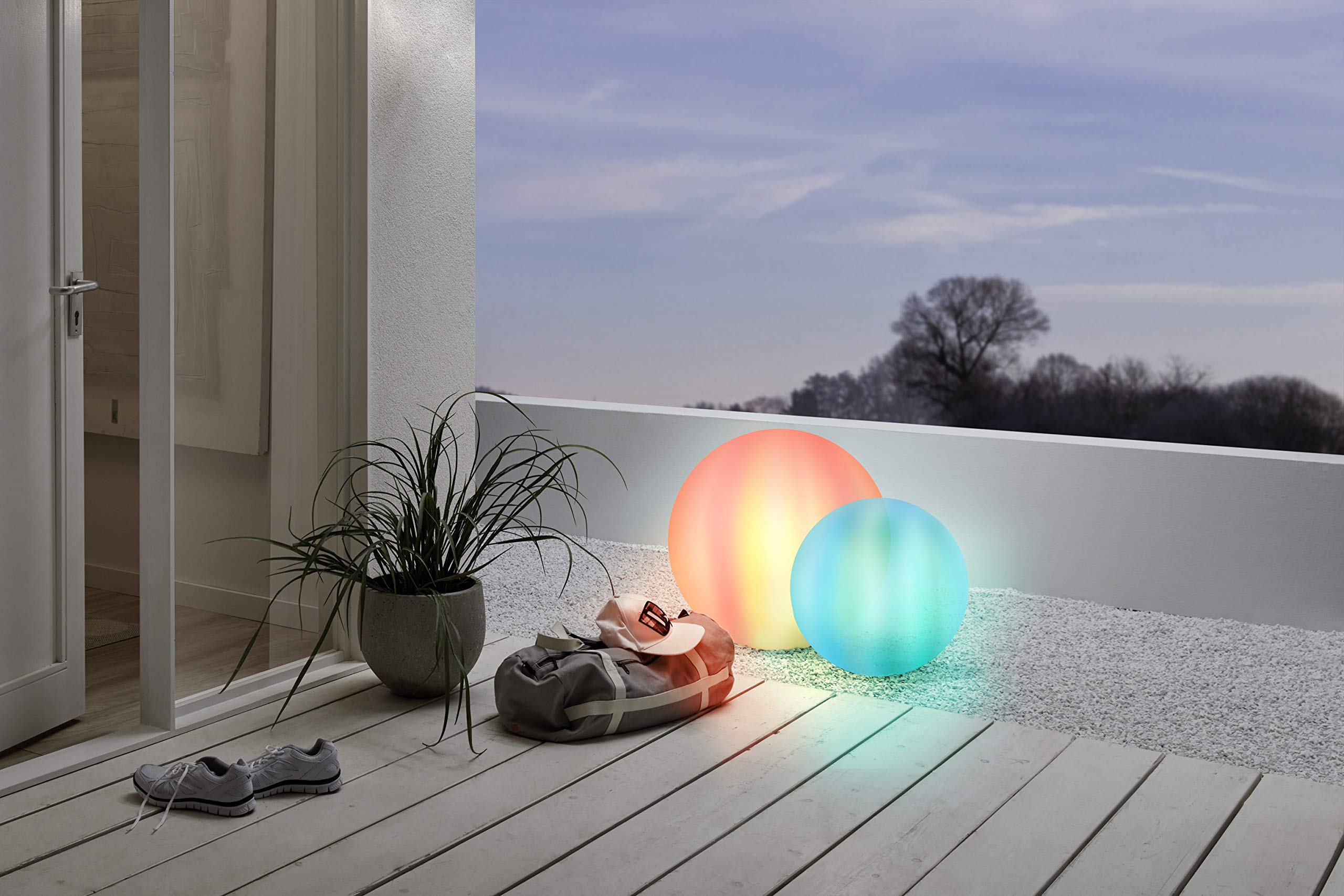 eglo-a60-e27-led-vintage-lampe-6-5w-bemaltes-glas-rot-orange-warmwei image 4