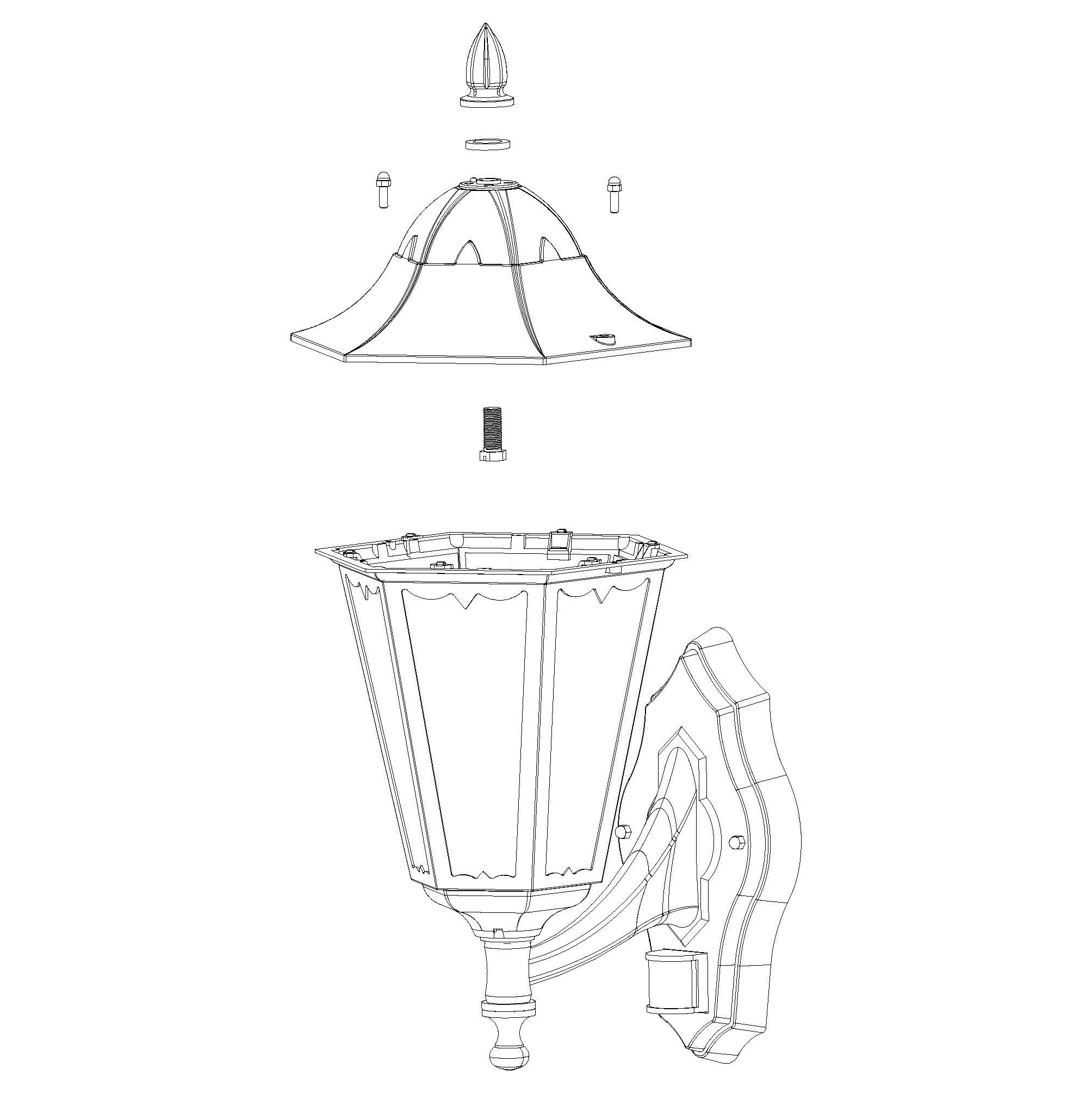 eglo-navedo-1-flammige-au-en-wandlampe-mit-bewegungsmelder-wei-e27-ip44 image 8