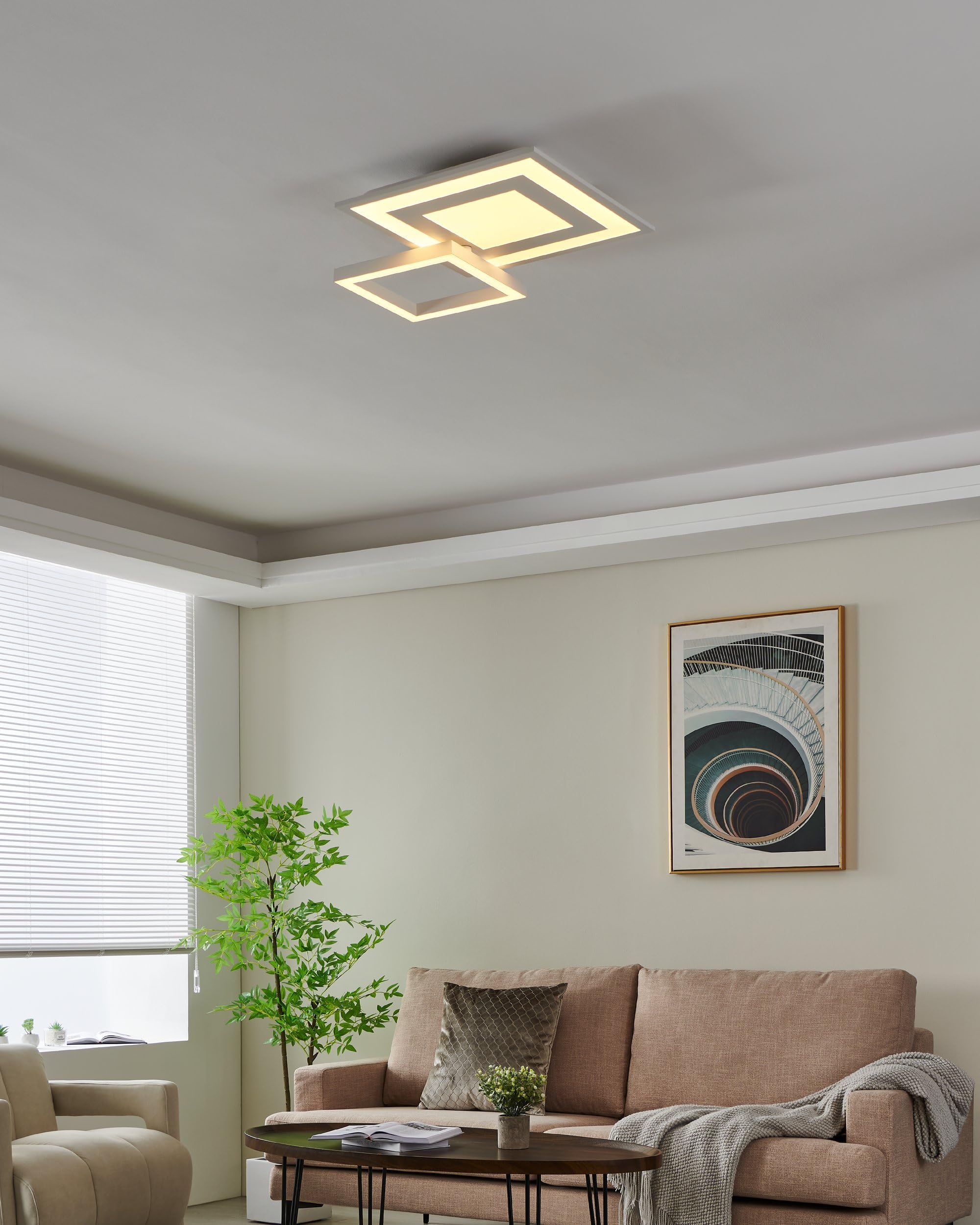 eglo-savatarila-z-connect-z-smart-led-panel-deckenleuchte-wei-45-cm-zigbee-bluet image 4