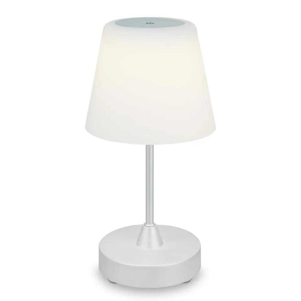 briloner-led-tischlampe-kabellos-touch-dimmbar-akku-glasschirm-ip44-chrom-matt image 1