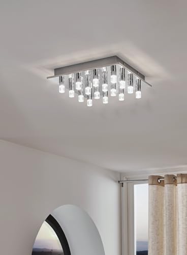 eglo-teocelo-led-deckenleuchte-37-x-37-cm-stahl-chrom-2080-lumen-4000-k image 7