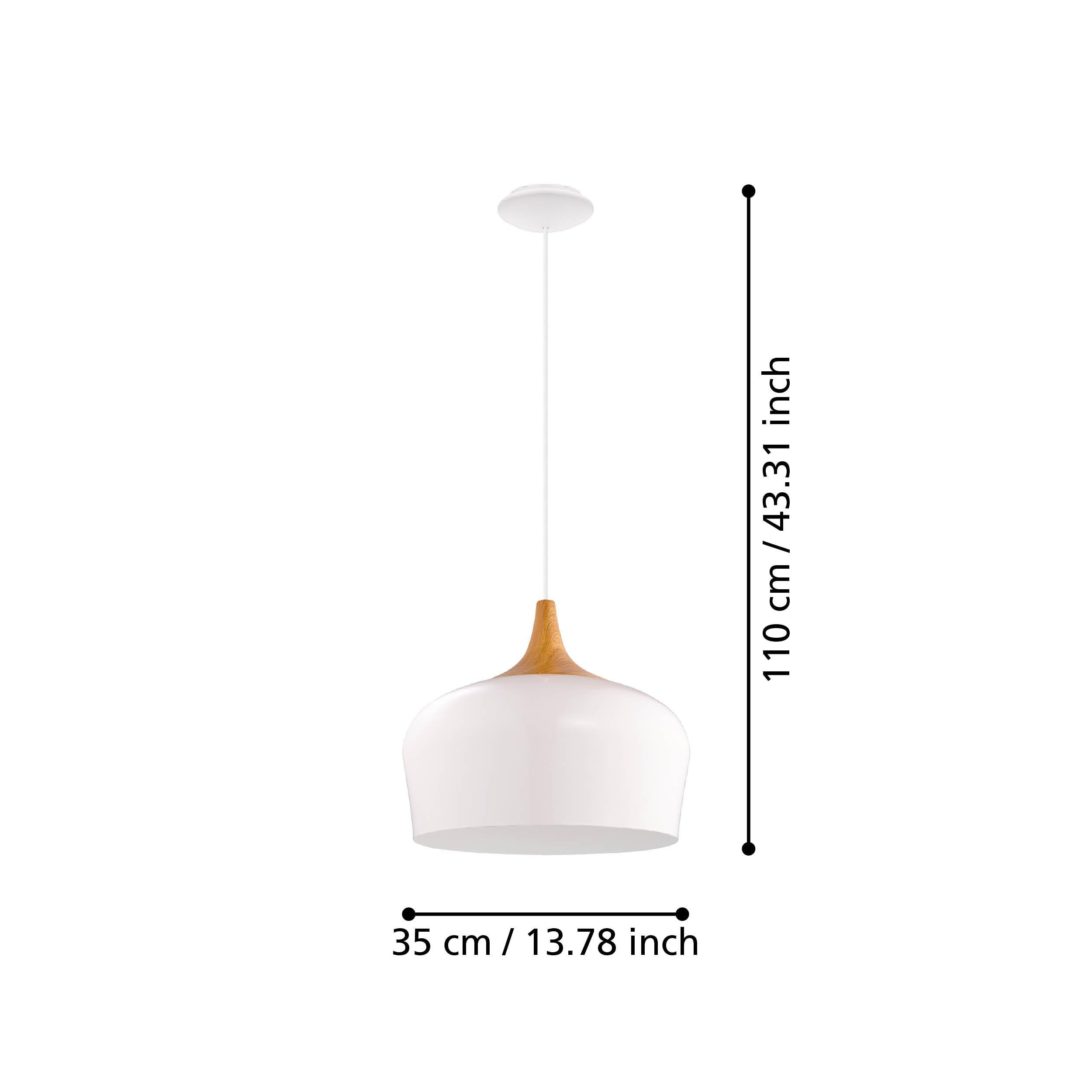 eglo-obregon-pendelleuchte-e27-35-cm-metall-creme-mit-holz-eiche image 7