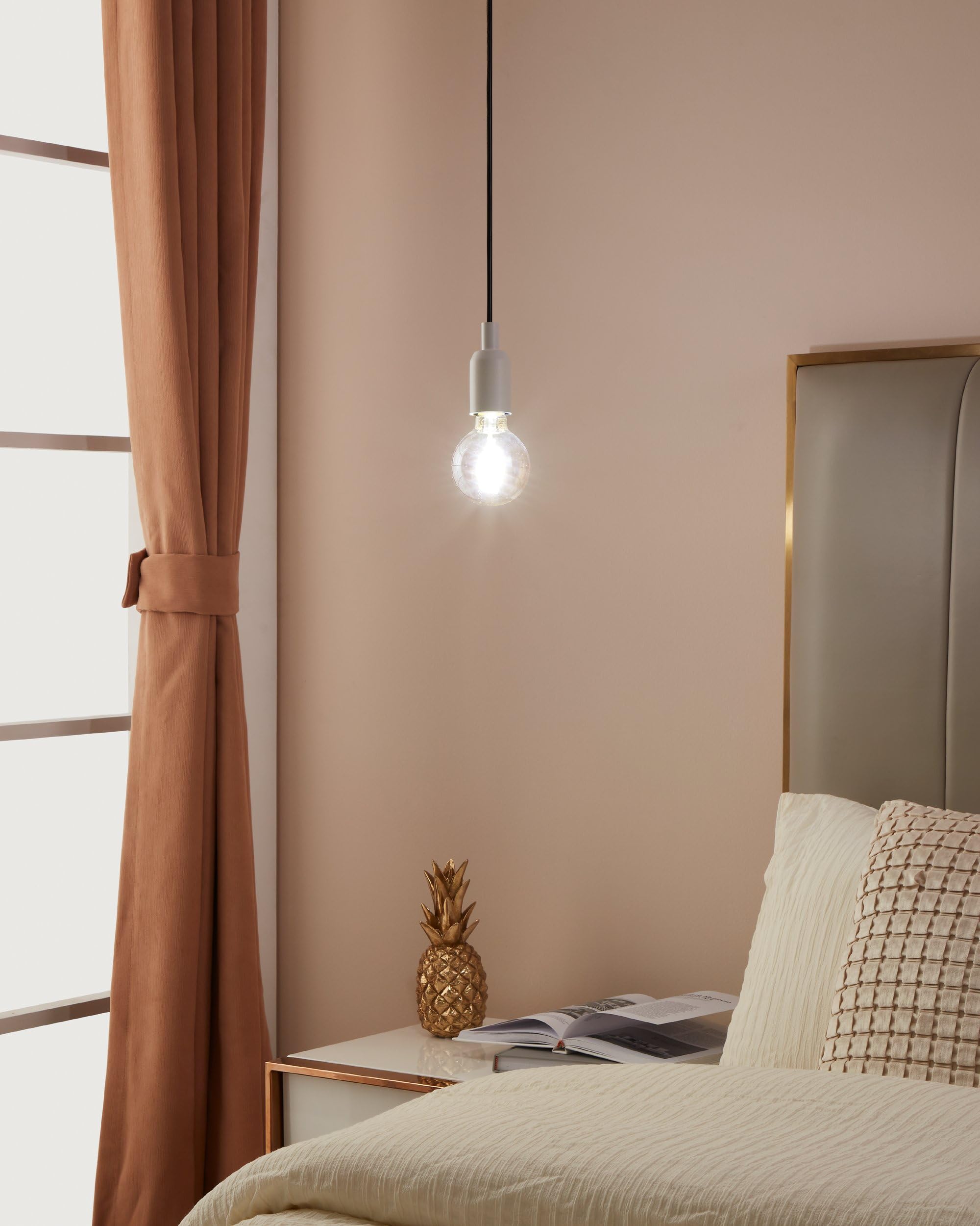 eglo-connect-z-smart-home-led-e27-g80-zigbee-vintage-amber image 5