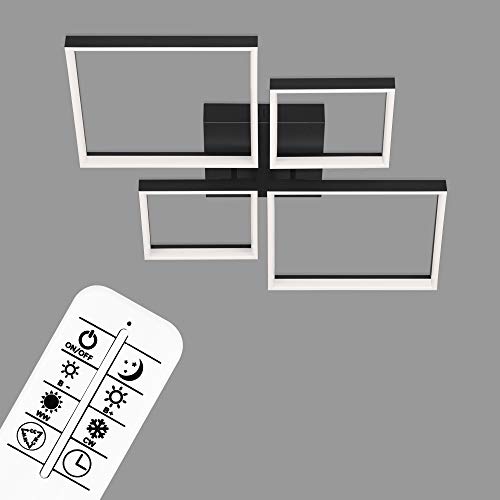 briloner-3015-015-led-deckenleuchte-dimmbar-40w-4400-lumen-schwarz-660x660mm image 8
