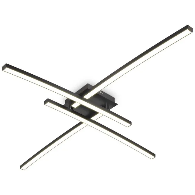 briloner-b-k-licht-led-deckenlampe-4-flammig-schwarz-69x49-cm image 1