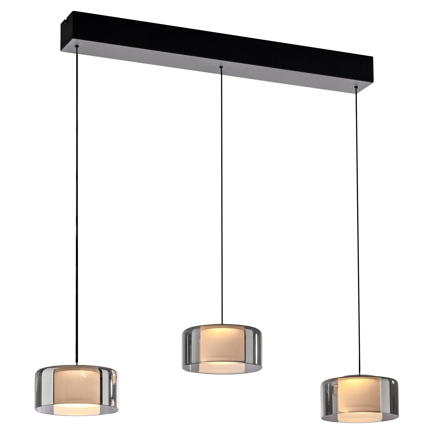 paul-neuhaus-rika-led-pendelleuchte-3-flammig-180-cm-schwarz-rauchglas image 1