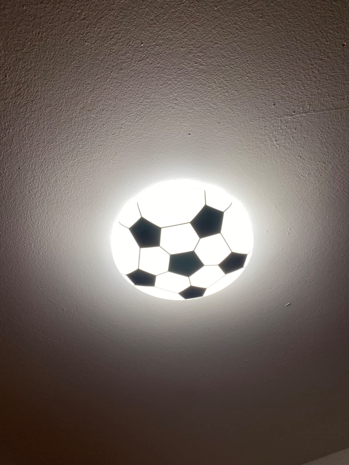 Solide Kinderzimmerlampe