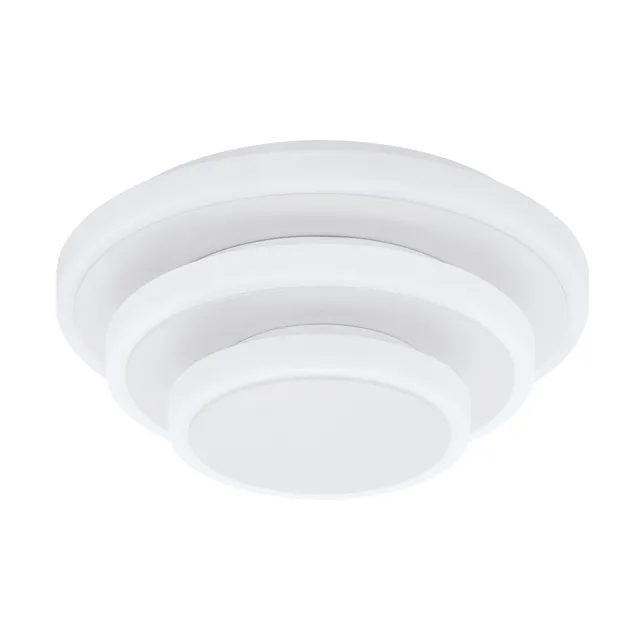 eglo-elgvero-led-deckenleuchte-3-flammig-wei-25-cm image 1