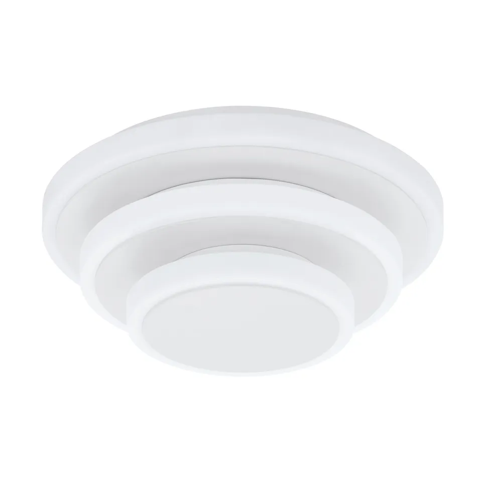 eglo-elgvero-led-deckenleuchte-3-flammig-wei-25-cm image 1