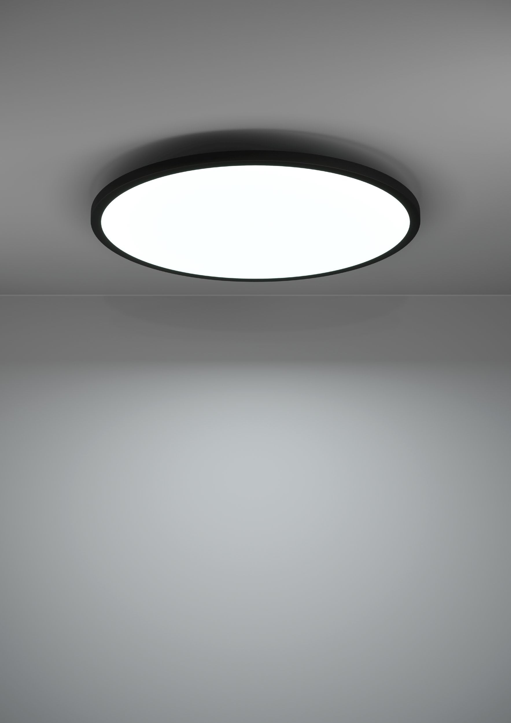 eglo-connect-z-sarsina-z-smart-home-led-deckenleuchte-60-cm-schwarz-zigbee image 3