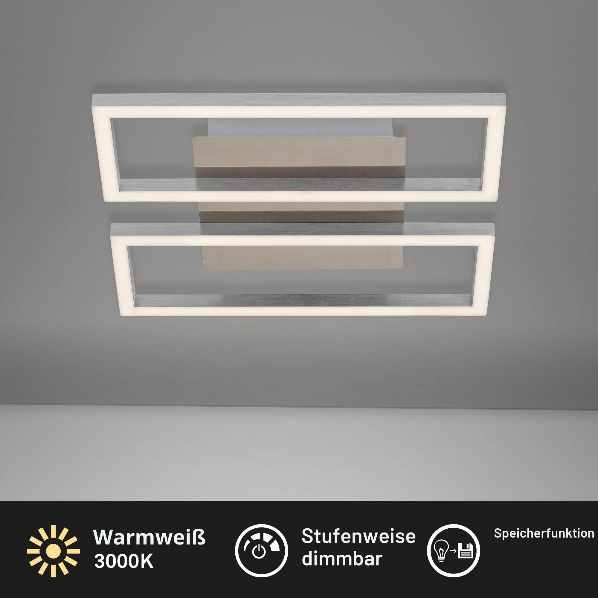 briloner-led-deckenleuchte-dimmbar-matt-nickel-14-5w-1400lm image 2