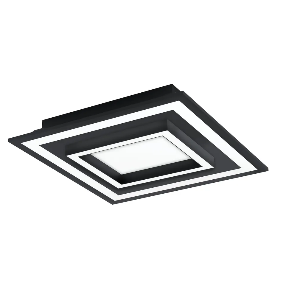eglo-connect-savatarila-c-smart-led-deckenleuchte-rgb-cct-dimmbar-schwarz-wei-45 image 1