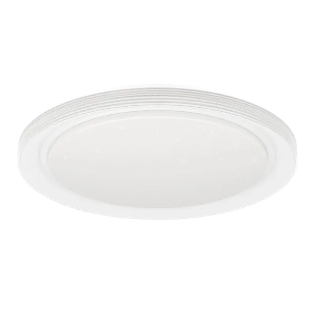 eglo-semovigo-led-deckenlampe-50-cm-wei-mit-kristall-effekt image 1