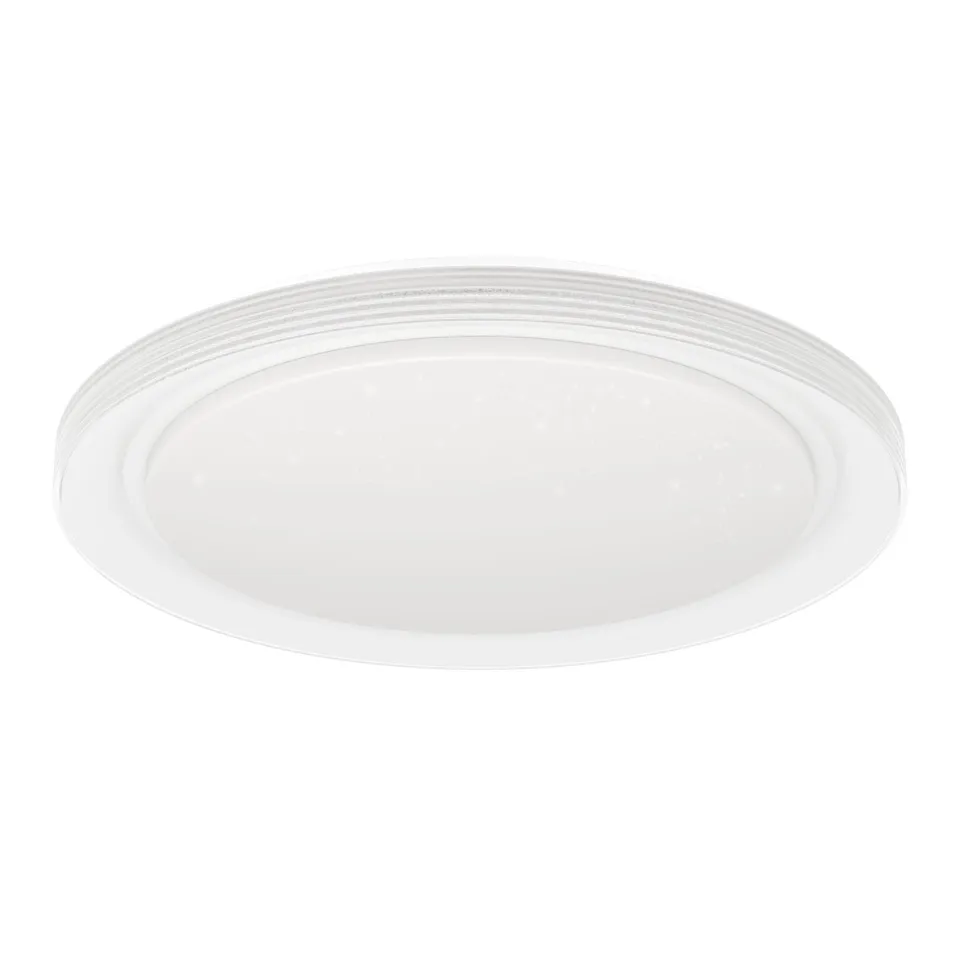 eglo-semovigo-led-deckenlampe-50-cm-wei-mit-kristall-effekt image 1