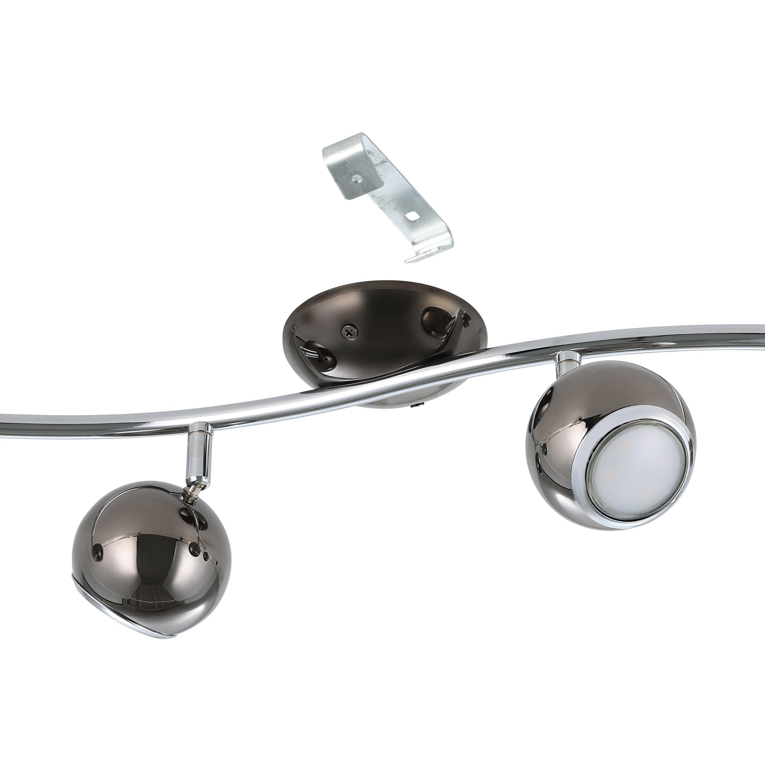 eglo-bimeda-led-deckenlampe-4-flammig-nickel-nero-spots-gu10-warmwei image 4
