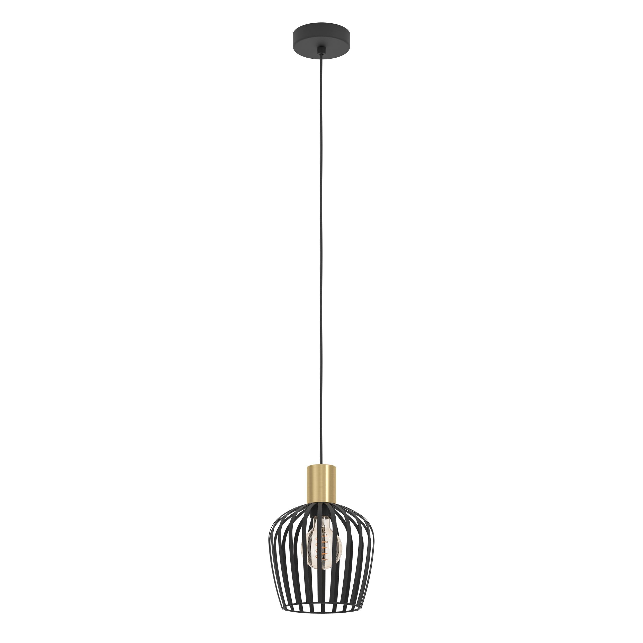 eglo-empoli-h-ngelampe-3-flammig-pendelleuchte-schwarz-messing-e27 image 6