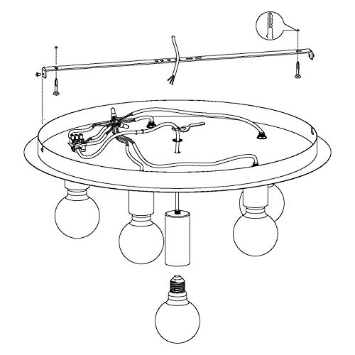 eglo-passano-led-deckenlampe-6-flammig-vintage-wei-silber-55-cm image 7