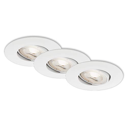 briloner-led-einbauleuchten-3er-set-dimmbar-schwenkbar-5w-460lm-warmwei-wei image 7
