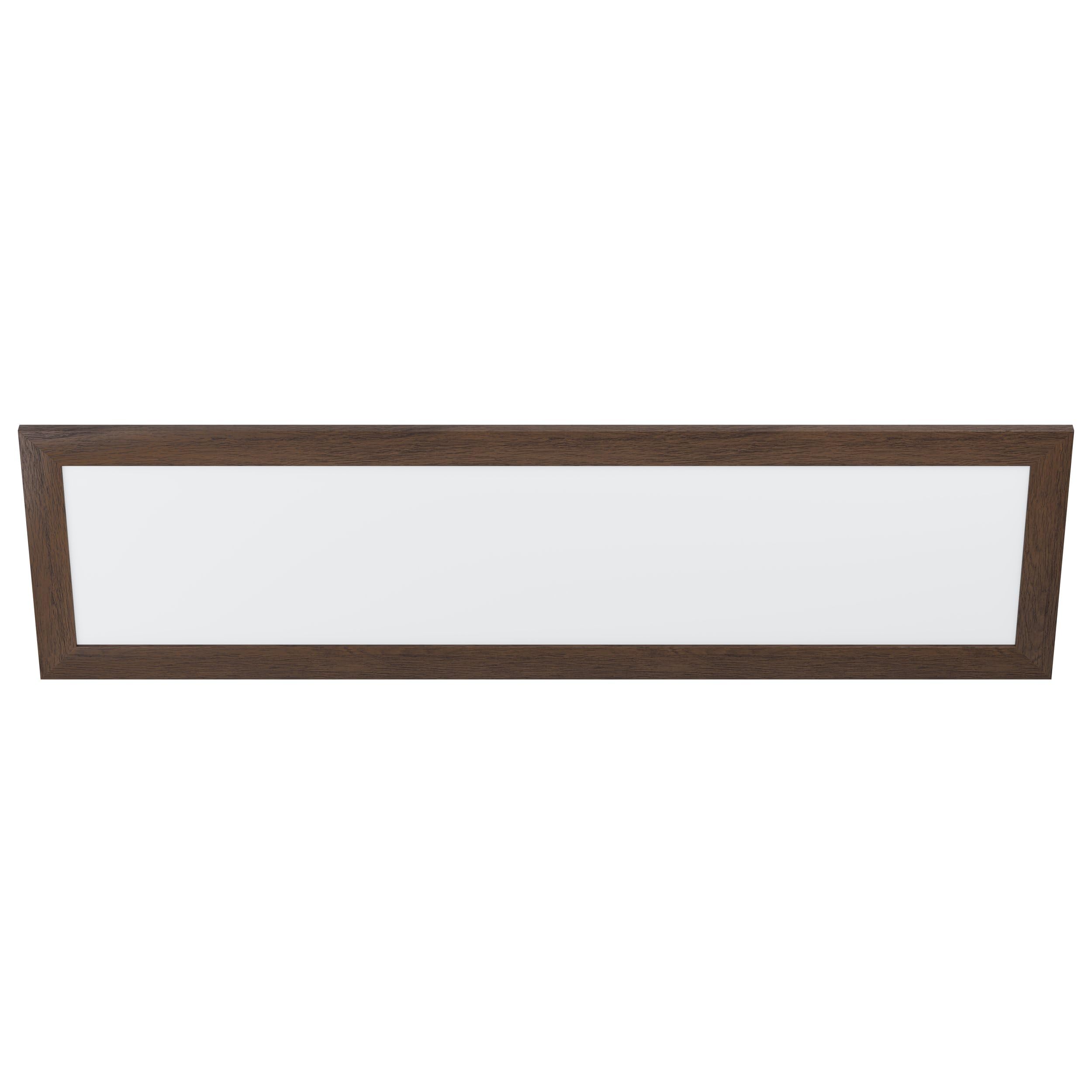 eglo-piglionasso-led-panel-124-5-cm-holz-dunkelbraun-neutralwei image 1
