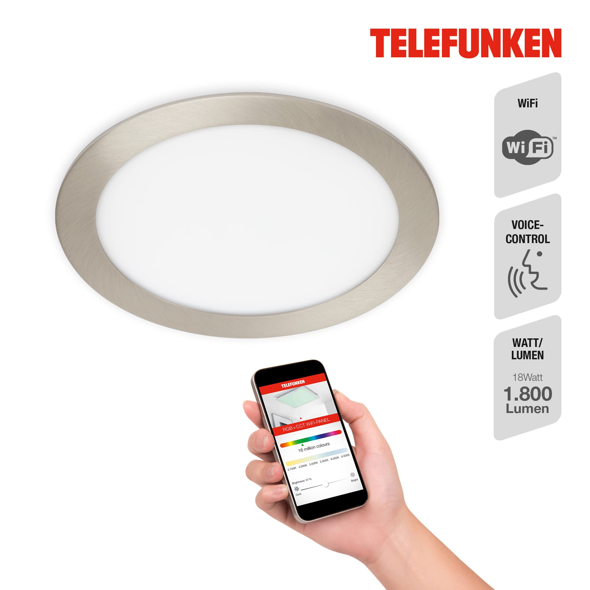 briloner-led-einbauleuchte-telefunken-310102tf-unterputzleuchte-nickel-matt-225m image 2