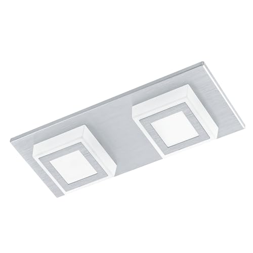 eglo-masiano-led-deckenleuchte-2-flammig-aluminium-geb-rstet-warmwei-680-lumen-2 image 3