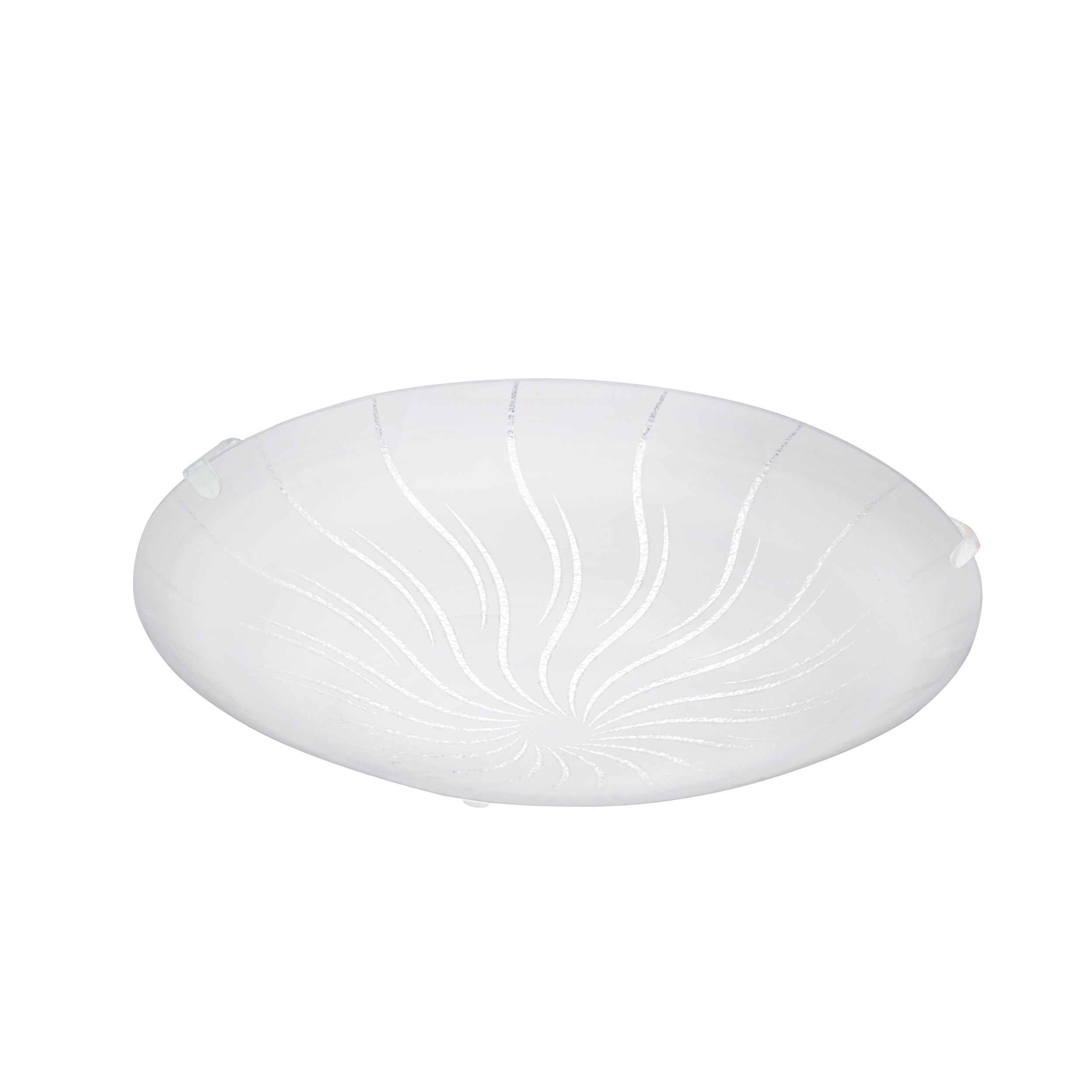 eglo-margitta-1-led-deckenleuchte-25-cm-klassisch-wei-kristall-warmwei image 1
