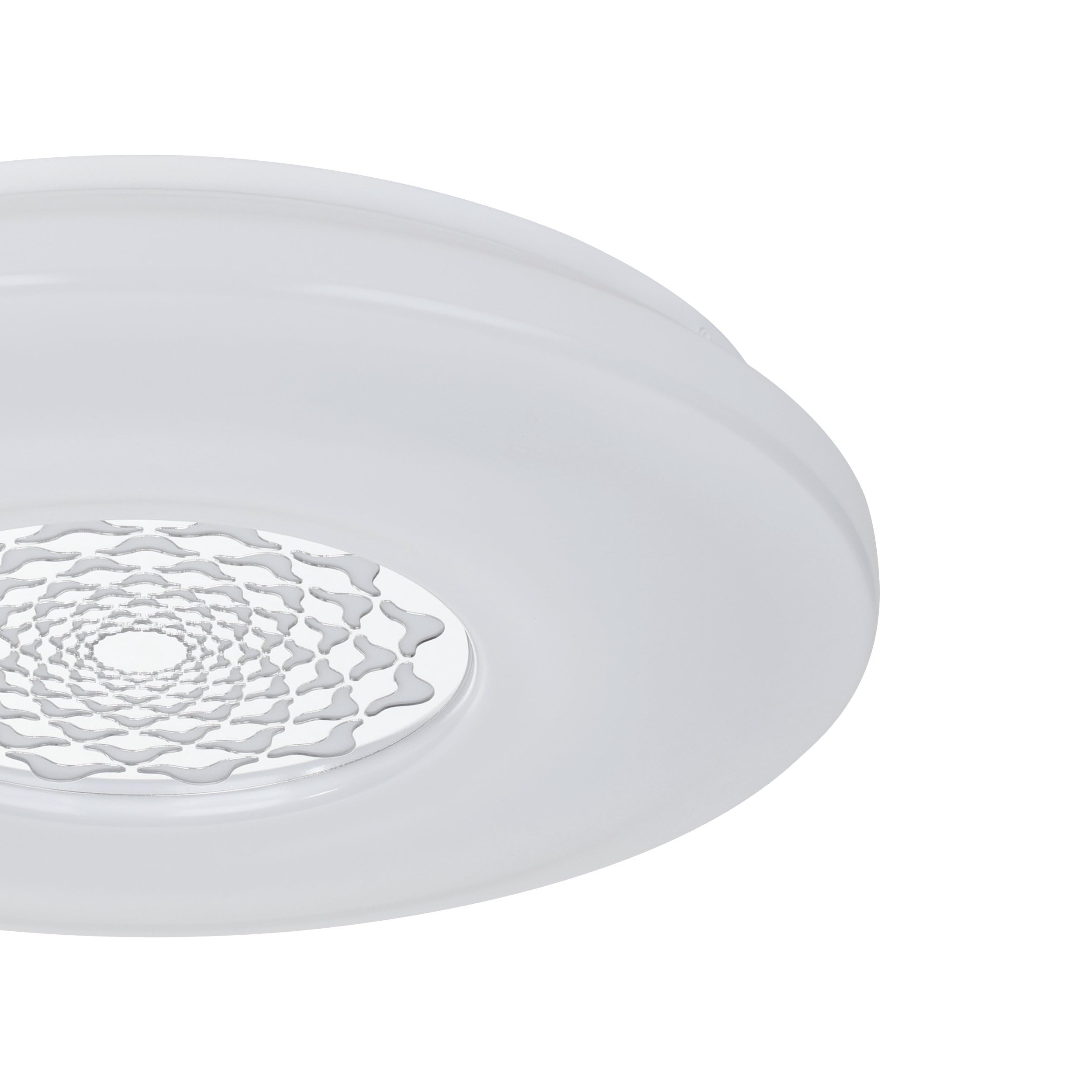 eglo-capasso-1-led-deckenlampe-rund-40-cm-wand-deckenleuchte-stahl-chrom-wei-mit image 4