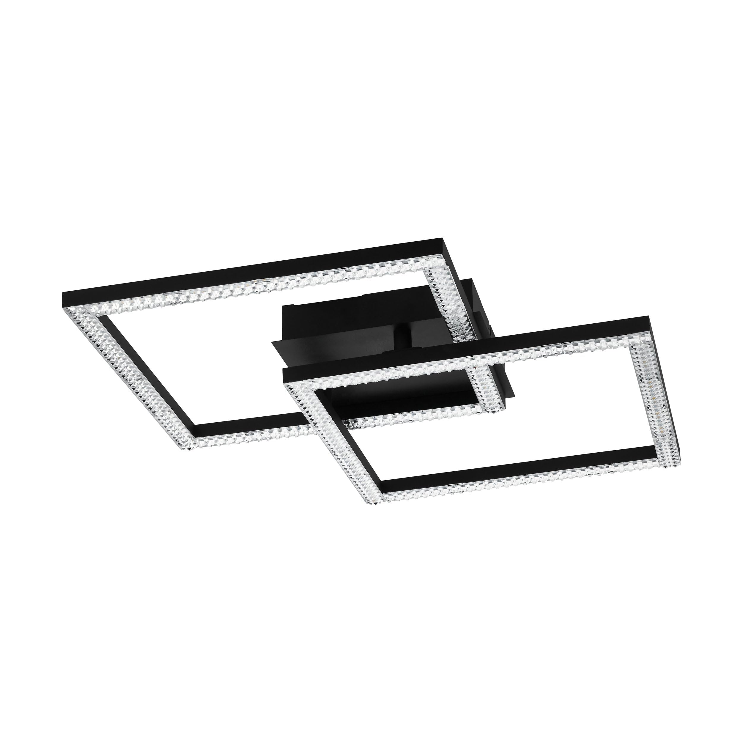 eglo-lejias-led-pendelleuchte-mit-kristall-schwarz-transparent-78-cm image 5