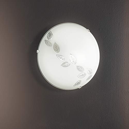 eglo-mars-deckenleuchte-wandleuchte-1-flammig-e27-wei-25-cm image 6