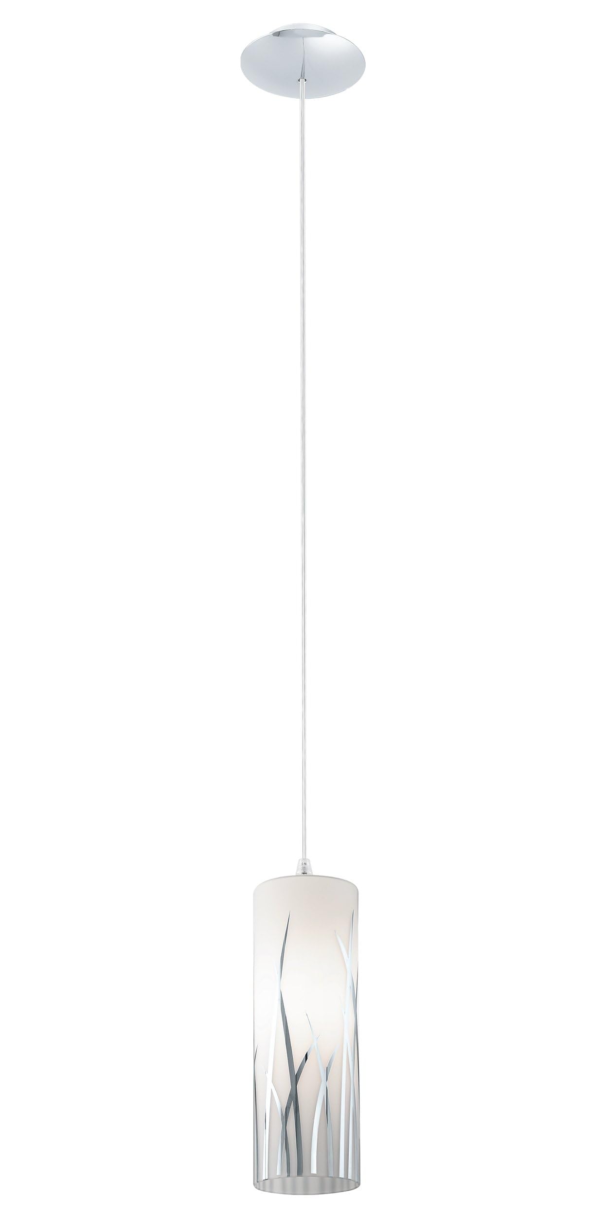 eglo-rivato-pendelleuchte-1-flammig-h-ngelampe-chrom-wei-e27 image 1