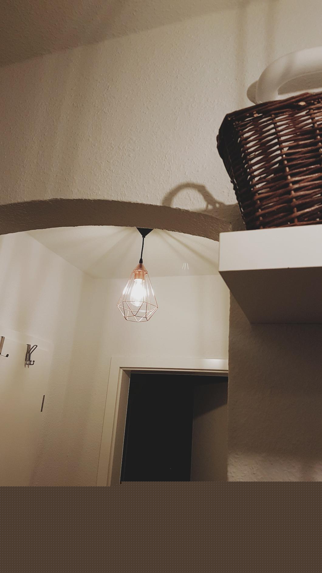 Perfekt über der Theke